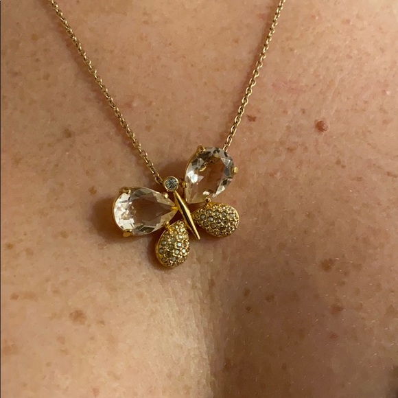 Swarovski Brand Butterfly Necklace - Picture 4 of 8